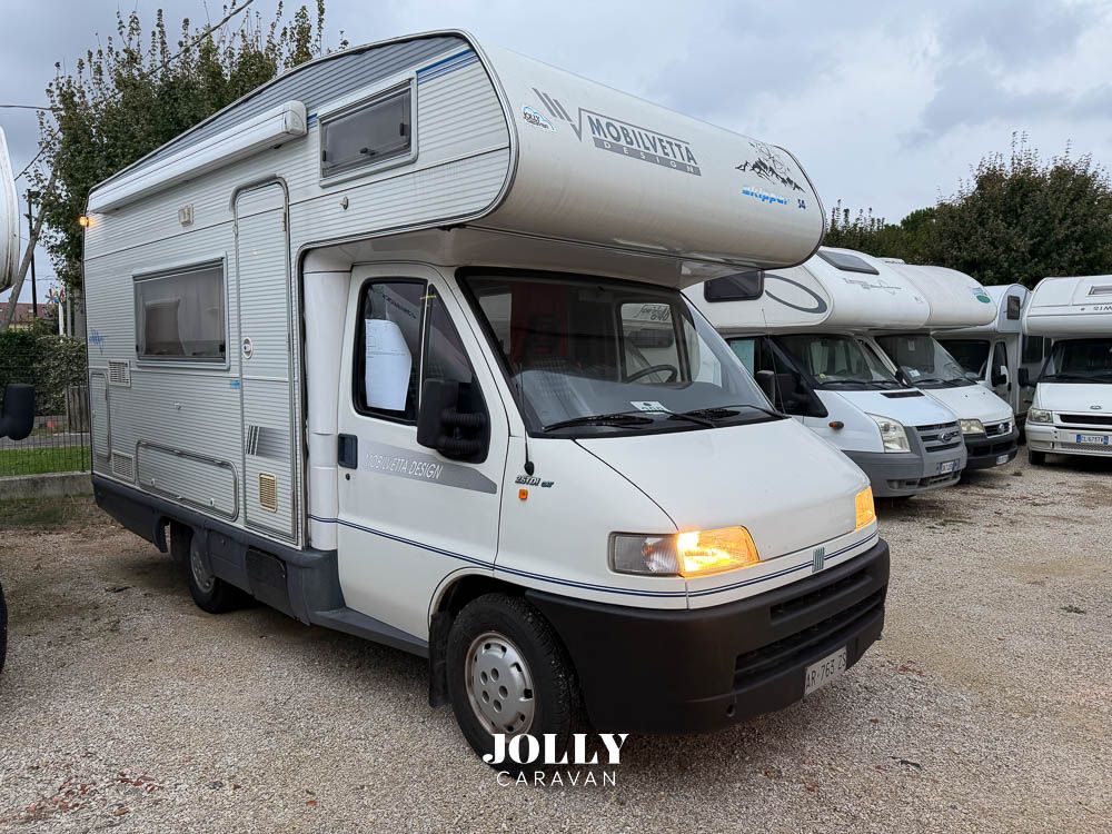 MOBILVETTA SKIPPER 54- Camper Usato Padova Camper Usato Veneto - Jolly Caravan